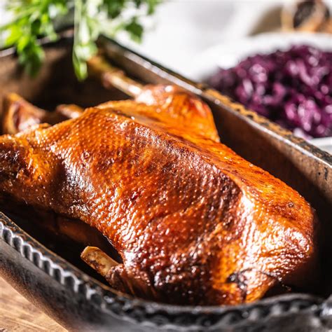 Pečená hus na pekáči