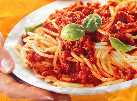 Špagety Bolognese