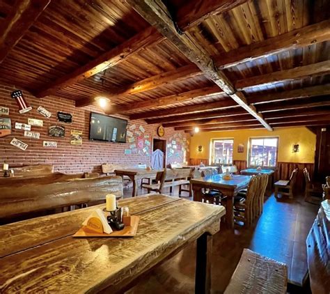 Interiér steakhouse