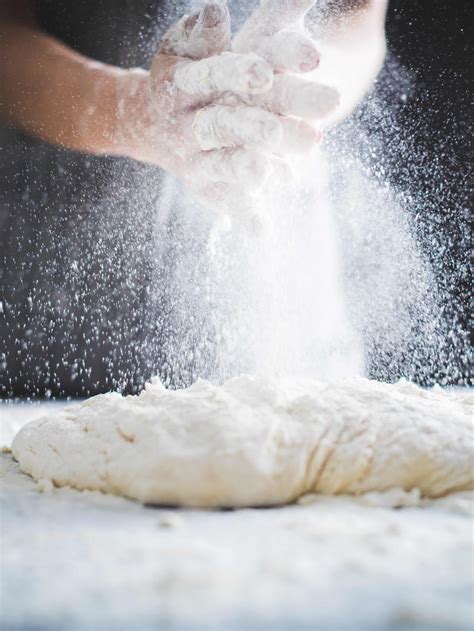 Zobrazenie procesu prípravy kváskového cesta