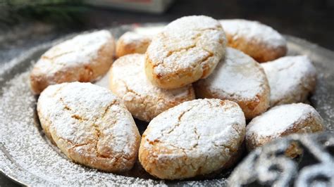 Toskánske sušienky Ricciarelli