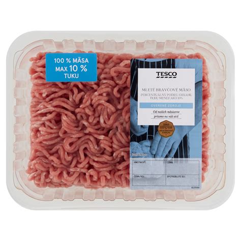 Mrazené mleté mäso