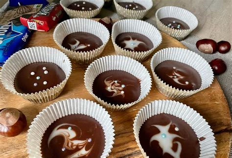 Hotové šuhajdy z ľadových gaštanov