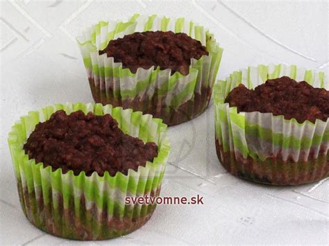 Cviklové muffiny pre deti