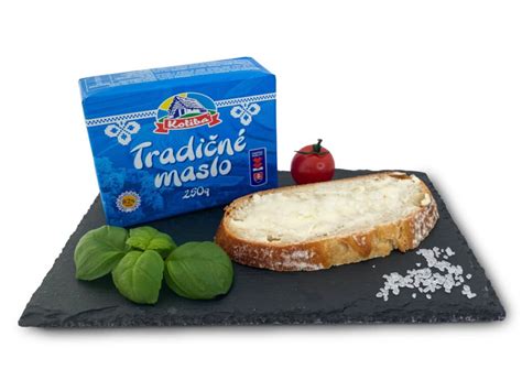 Rozmanitosť slovenských mliečnych a iných produktov