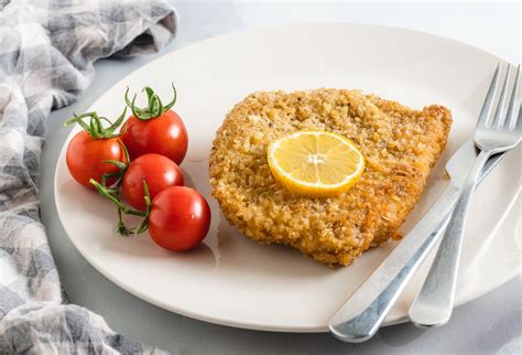 Schéma obalovania rezňa v trojobale