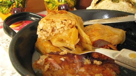 Ilustrácia prípravy kapustných listov