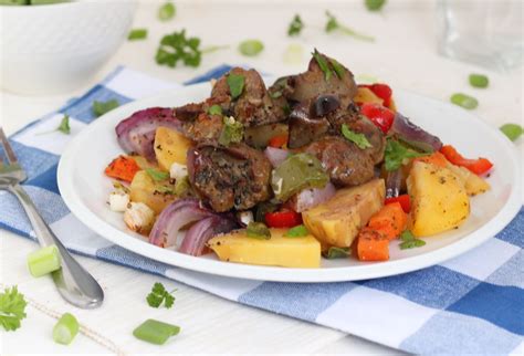 Kuracie srdcia pečené v rúre