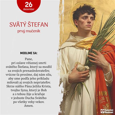 Ilustrácia svätého Štefana