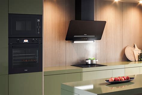 Vstavaná rúra integrovaná do kuchynskej linky