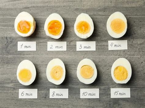 Varené vajcia pripravené na použitie v tatárskej omáčke