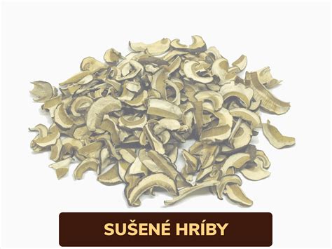 Sušené hríby ako dôležitá súčasť kapustnice