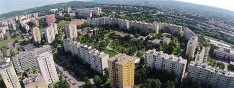 panoráma Košíc Sídlisko KVP