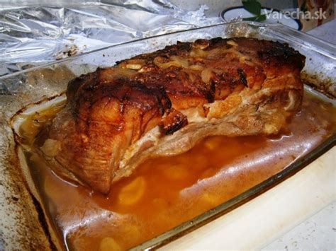 Bravčový bôčik nakrájaný na kúsky