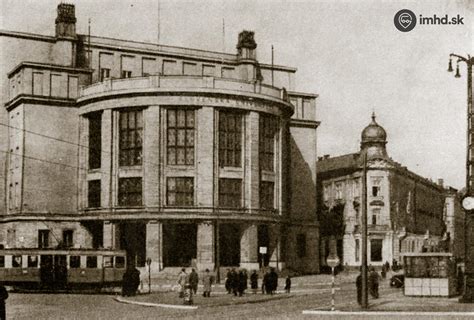 Historická fotografia pekárne v Bratislave