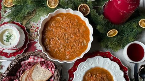 Ingrediencie na vianočnú kapustnicu