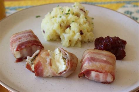 Camembert obalený v slanine