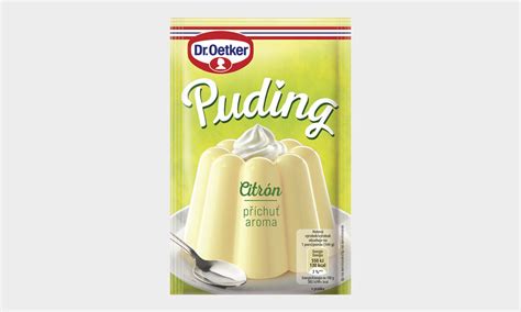 Schéma porovnania vanilkových pudingov