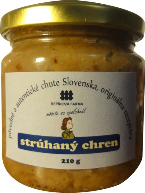 Čerstvo strúhaný chren