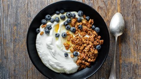 Ukážka zdravých raňajok