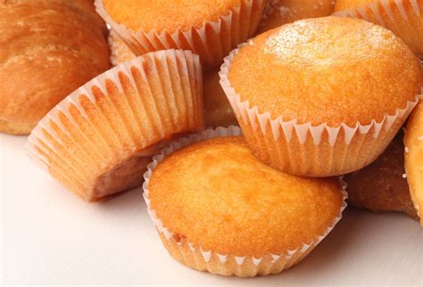 Suroviny na prípravu vanilkových muffinov