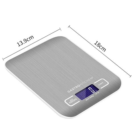 Digitálna kuchynská váha