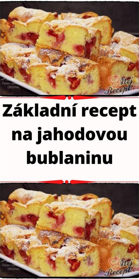 Suroviny na tvarohovú bublaninu