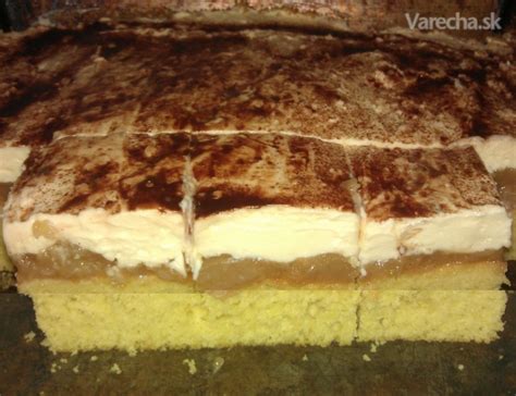 Jablkový zákusok vlny Popradu