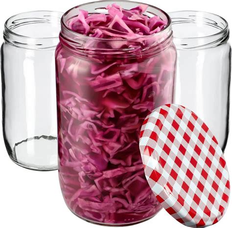 Zaváracie poháre s nastrúhanými jablkami