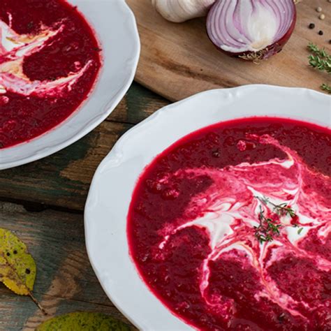 Červená repa - hlavná surovina boršču