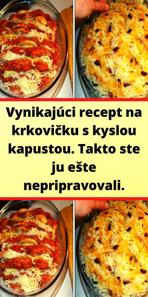 Ingrediencie na pečenú krkovičku s kyslou kapustou