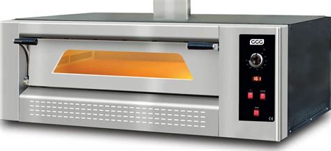 Moderná plynová pec na pizzu