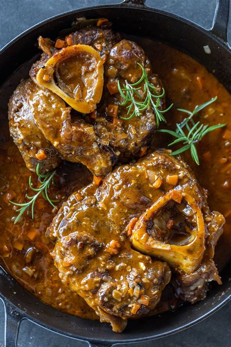 príprava osso buco