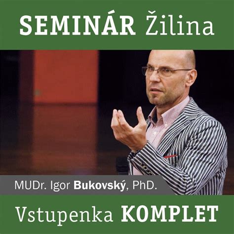 Portrét MUDr. Igora Bukovského