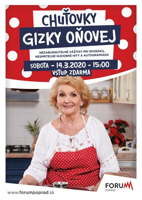 Ukážka z kuchárskej knihy Gizky Oňovej