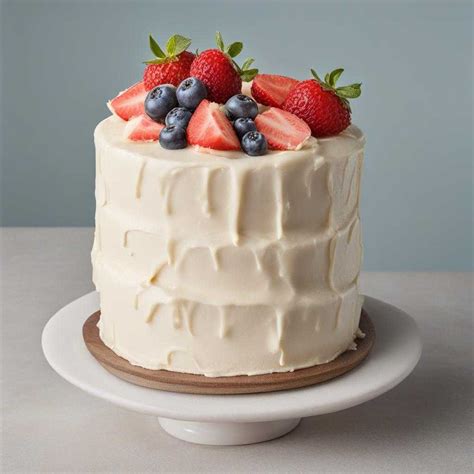 Príklad ombre efektu na tortu