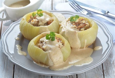 Šťavnaté kapustné rolky s mäsovou plnkou