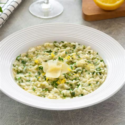 Zloženie cuketového rizota