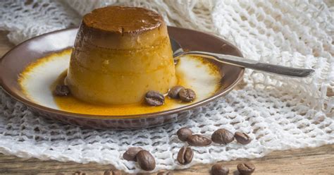 Španielsky dezert Flan