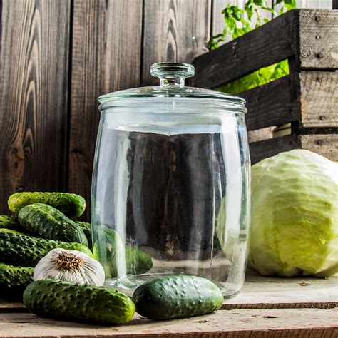 Nádoba na kvasenie kapusty