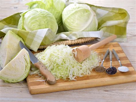 Proces kvasenia kapusty