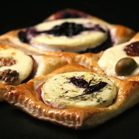 lístkové cesto s hermelínom