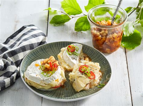 ingrediencie na plnený hermelín