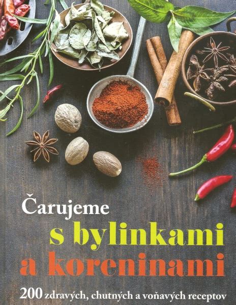 Ilustrácia s bylinkami a koreninami