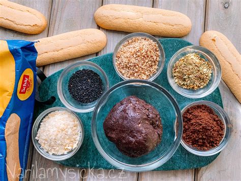 Ingrediencie pre bezlepkové nepečené koláče