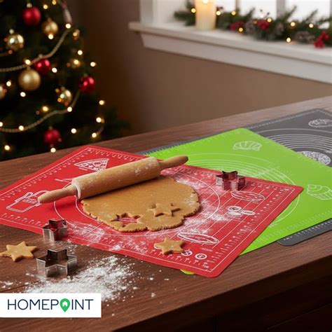 Ilustrácia silikónovej podložky na pečenie