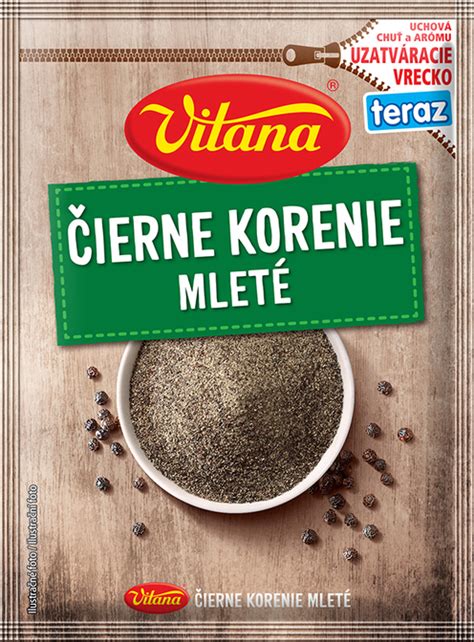 Čierne korenie na panvici