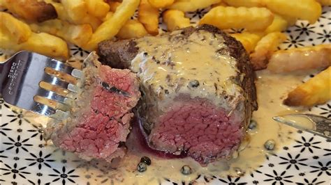 Šťavnatý steak s omáčkou