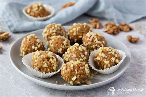 Suroviny na základný recept na nepečené guľky