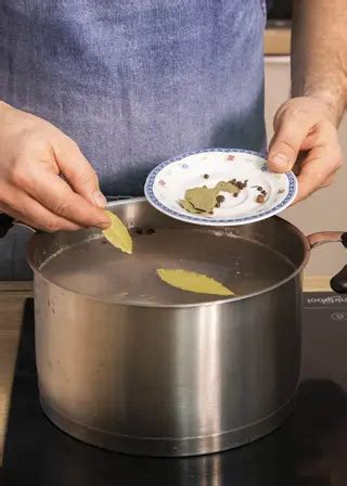 Výsledná huspenina pripravená na podávanie